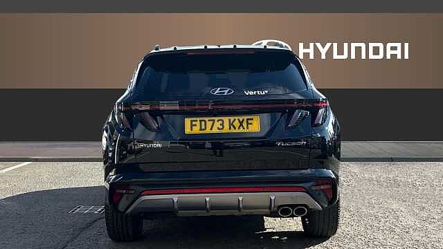 Hyundai TUCSON 1.6 TGDi N Line 5dr 2WD Petrol Estate