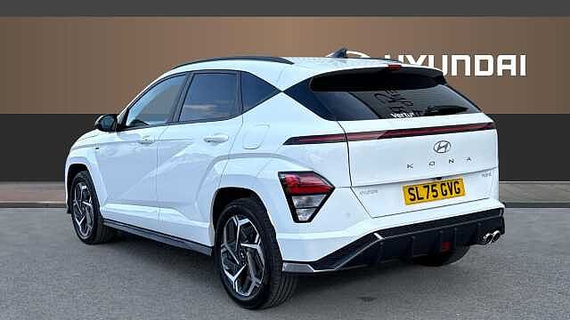 Hyundai KONA 1.6 Hybrid 138 N Line 5dr DCT Hybrid Hatchback
