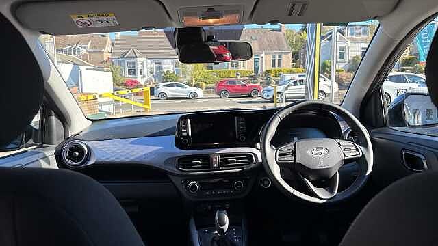 Hyundai I10 1.2 [79] Premium 5dr Auto [Nav] Petrol Hatchback Blue