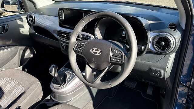 Hyundai I10 1.2 [79] Premium 5dr Auto [Nav] Petrol Hatchback Blue