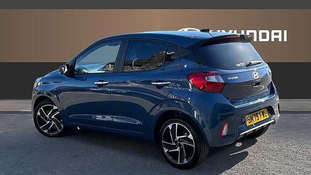 Hyundai I10 1.2 [79] Premium 5dr Auto [Nav] Petrol Hatchback Blue