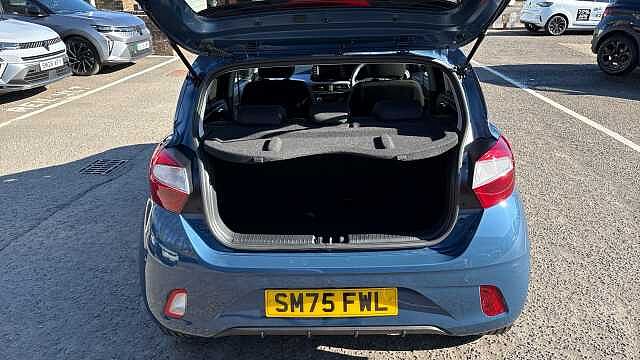Hyundai I10 1.2 [79] Premium 5dr Auto [Nav] Petrol Hatchback Blue