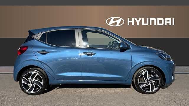 Hyundai I10 1.2 [79] Premium 5dr Auto [Nav] Petrol Hatchback Blue