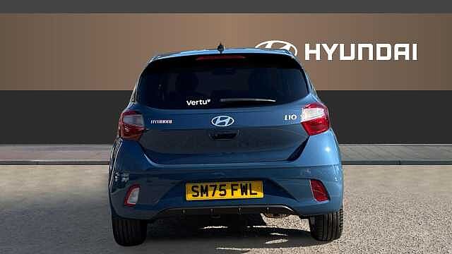 Hyundai I10 1.2 [79] Premium 5dr Auto [Nav] Petrol Hatchback Blue