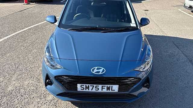 Hyundai I10 1.2 [79] Premium 5dr Auto [Nav] Petrol Hatchback Blue