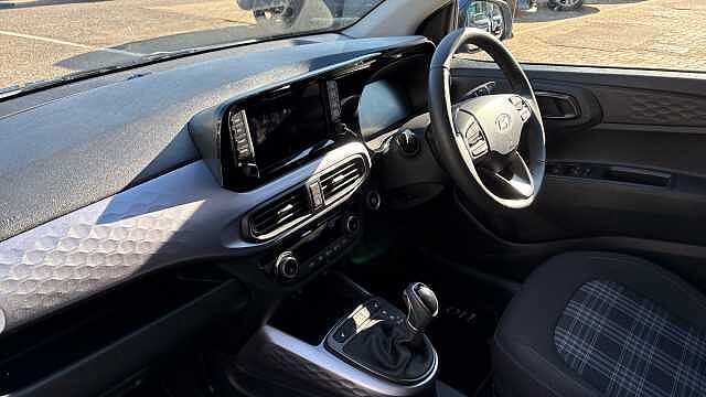 Hyundai I10 1.2 [79] Premium 5dr Auto [Nav] Petrol Hatchback Blue