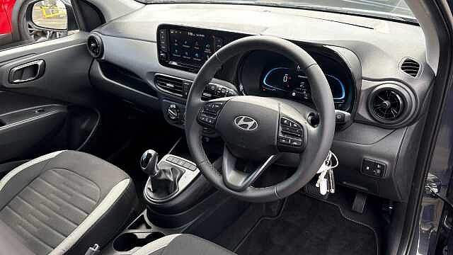 Hyundai i10 1.0 [63] Advance 5dr Auto [Nav] Petrol Hatchback
