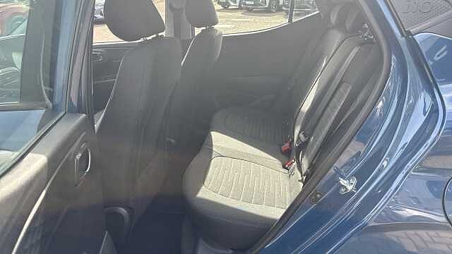 Hyundai I10 1.0 [63] Advance 5dr Auto [Nav] Petrol Hatchback Vibrant Blue - Pearl