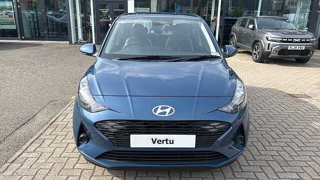 Hyundai I10 1.0 [63] Advance 5dr Auto [Nav] Petrol Hatchback Vibrant Blue - Pearl