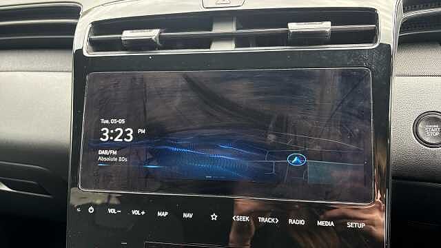 Hyundai TUCSON 1.6 TGDi Plug-in Hybrid N Line 5dr 4WD Auto Estate White