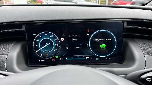 Hyundai TUCSON 1.6 TGDi Plug-in Hybrid N Line 5dr 4WD Auto Estate White