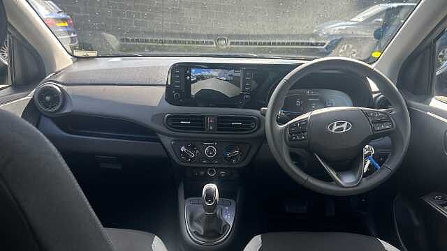 Hyundai I10 1.0 [63] Advance 5dr Auto [Nav] Petrol Hatchback Phantom Black - Pearl