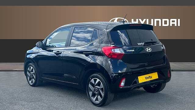 Hyundai I10 1.0 [63] Advance 5dr Auto [Nav] Petrol Hatchback Phantom Black - Pearl