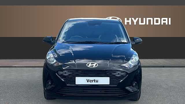 Hyundai I10 1.0 [63] Advance 5dr Auto [Nav] Petrol Hatchback Phantom Black - Pearl