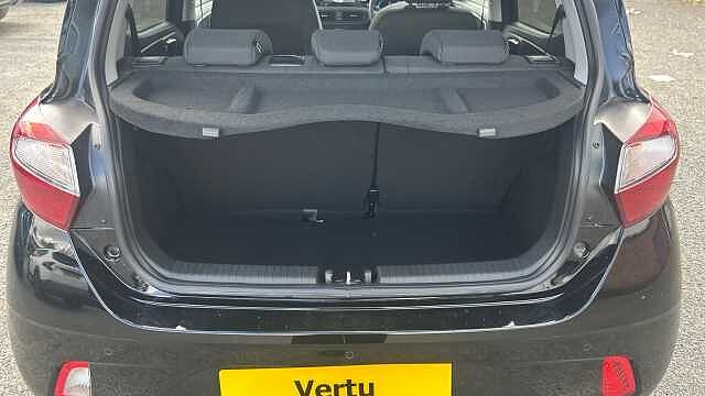 Hyundai I10 1.0 [63] Advance 5dr Auto [Nav] Petrol Hatchback Phantom Black - Pearl