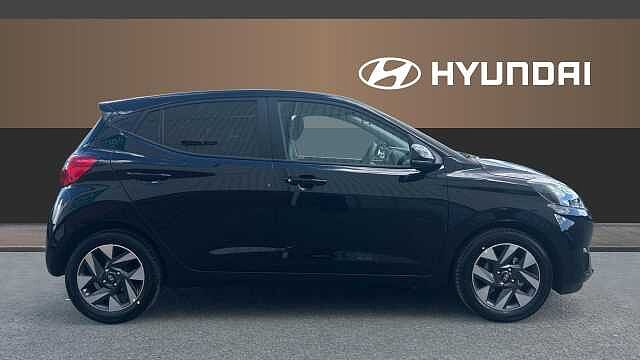 Hyundai I10 1.0 [63] Advance 5dr Auto [Nav] Petrol Hatchback Phantom Black - Pearl