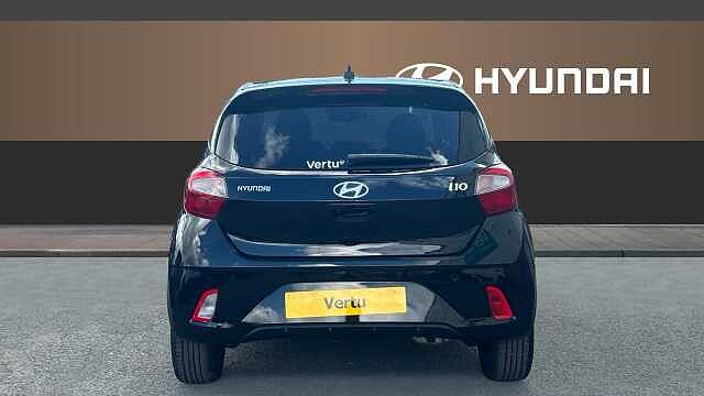 Hyundai I10 1.0 [63] Advance 5dr Auto [Nav] Petrol Hatchback Phantom Black - Pearl