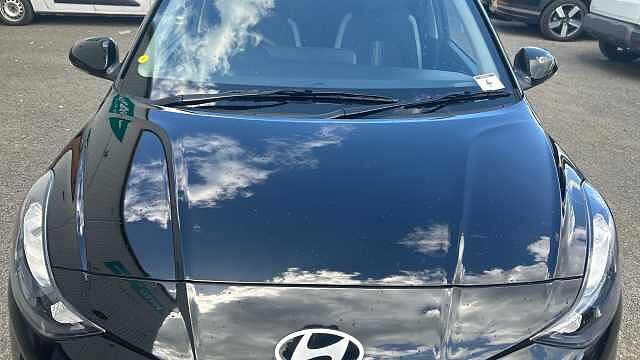 Hyundai I10 1.0 [63] Advance 5dr Auto [Nav] Petrol Hatchback Phantom Black - Pearl