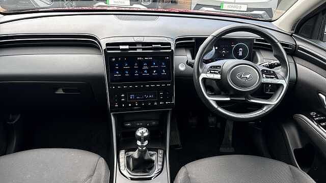 Hyundai TUCSON 1.6 TGDi Premium 5dr 2WD Petrol Estate Red