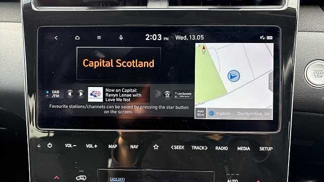 Hyundai TUCSON 1.6 TGDi Premium 5dr 2WD Petrol Estate Red