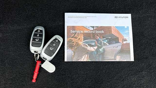 Hyundai TUCSON 1.6 TGDi Premium 5dr 2WD Petrol Estate Red