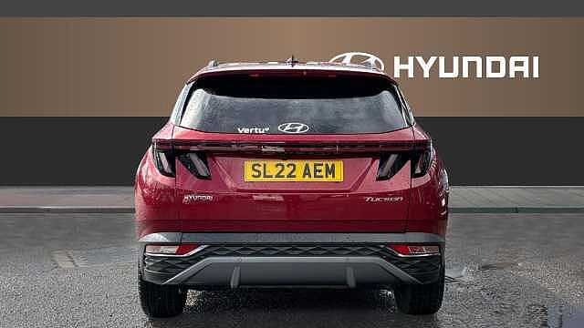 Hyundai TUCSON 1.6 TGDi Premium 5dr 2WD Petrol Estate Red