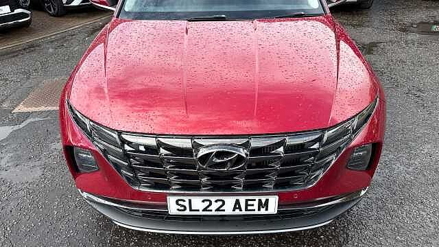 Hyundai TUCSON 1.6 TGDi Premium 5dr 2WD Petrol Estate Red