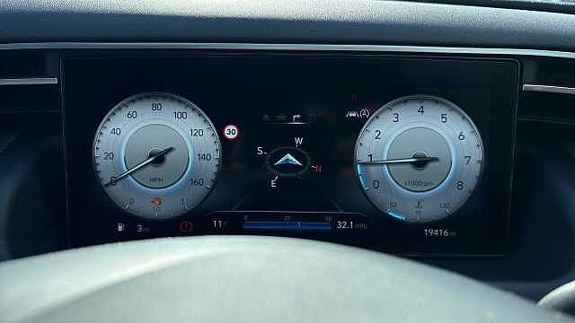 Hyundai TUCSON 1.6 TGDi SE Connect 5dr 2WD Petrol Estate Red