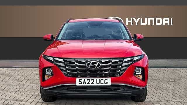 Hyundai TUCSON 1.6 TGDi SE Connect 5dr 2WD Petrol Estate Red