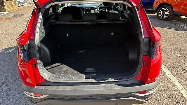 Hyundai TUCSON 1.6 TGDi SE Connect 5dr 2WD Petrol Estate Red