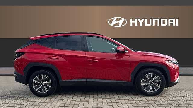 Hyundai TUCSON 1.6 TGDi SE Connect 5dr 2WD Petrol Estate Red