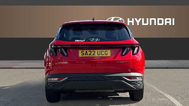 Hyundai TUCSON 1.6 TGDi SE Connect 5dr 2WD Petrol Estate Red