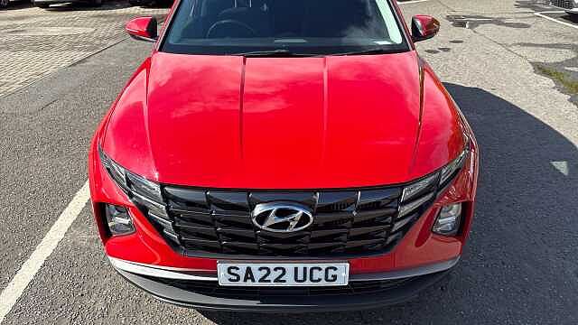 Hyundai TUCSON 1.6 TGDi SE Connect 5dr 2WD Petrol Estate Red