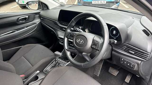 Hyundai I20 1.0T GDi Premium 5dr DCT Petrol Hatchback Grey