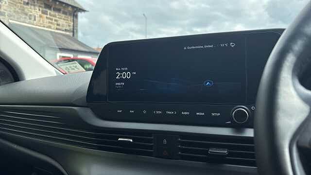 Hyundai I20 1.0T GDi Premium 5dr DCT Petrol Hatchback Grey
