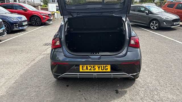 Hyundai I20 1.0T GDi Premium 5dr DCT Petrol Hatchback Grey