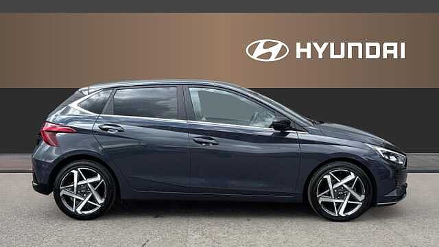 Hyundai I20 1.0T GDi Premium 5dr DCT Petrol Hatchback Grey
