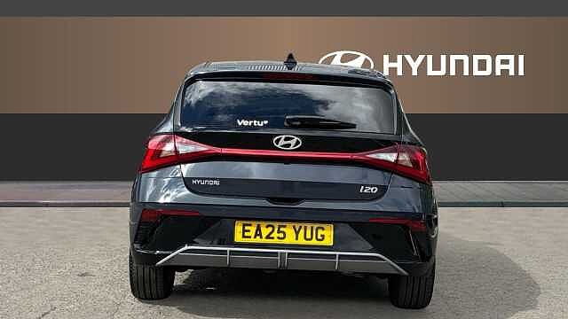 Hyundai I20 1.0T GDi Premium 5dr DCT Petrol Hatchback Grey