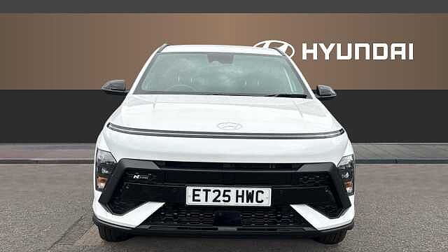 Hyundai KONA 1.6T 138 N Line 5dr Petrol Hatchback White