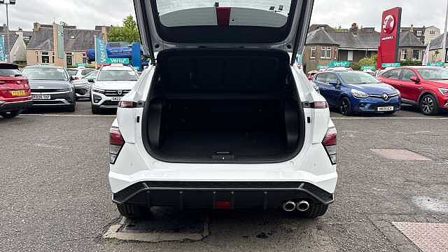 Hyundai KONA 1.6T 138 N Line 5dr Petrol Hatchback White