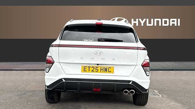 Hyundai KONA 1.6T 138 N Line 5dr Petrol Hatchback White