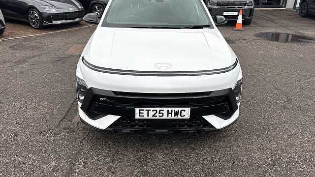Hyundai KONA 1.6T 138 N Line 5dr Petrol Hatchback White