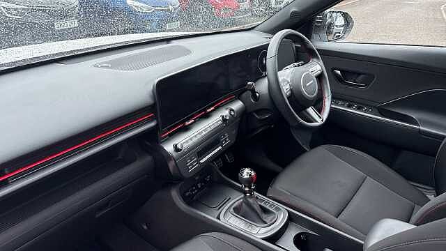 Hyundai KONA 1.6T 138 N Line 5dr Petrol Hatchback White