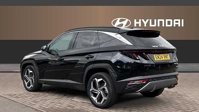 Hyundai TUCSON 1.6 TGDi Hybrid 230 Premium 5dr 2WD Auto Hybrid Estate Black