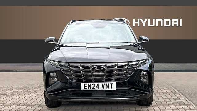 Hyundai TUCSON 1.6 TGDi Hybrid 230 Premium 5dr 2WD Auto Hybrid Estate Black
