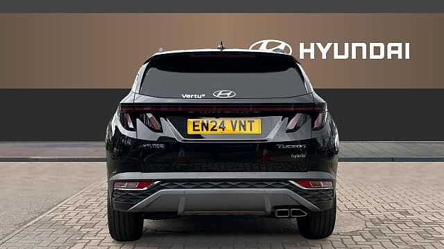 Hyundai TUCSON 1.6 TGDi Hybrid 230 Premium 5dr 2WD Auto Hybrid Estate Black