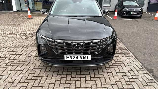 Hyundai TUCSON 1.6 TGDi Hybrid 230 Premium 5dr 2WD Auto Hybrid Estate Black