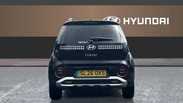 Hyundai INSTER 85kW 02 49kWh 5dr Auto Electric Hatchback Abyss Black - Pearl