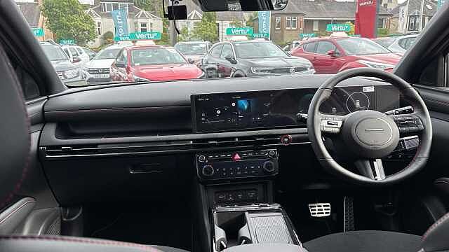 Hyundai TUCSON 1.6T 239 Hybrid N Line Edition 5dr Auto Hybrid Estate Abyss Black - Pearl