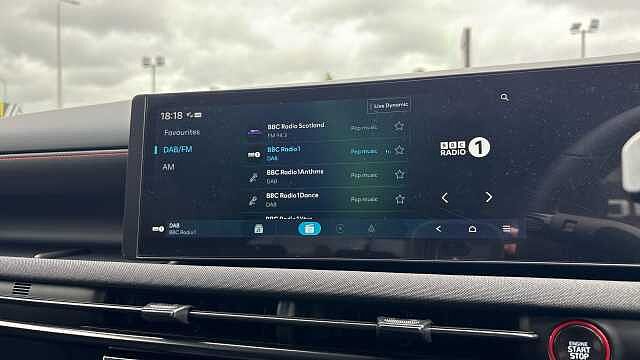 Hyundai TUCSON 1.6T 239 Hybrid N Line Edition 5dr Auto Hybrid Estate Abyss Black - Pearl